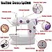 Kucehiup Mini Sewing Machine, Portable Sewing Machine for Beginners