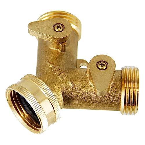 Connecteurs 3 voies en laiton robuste pour robinet extérieur durable - 6