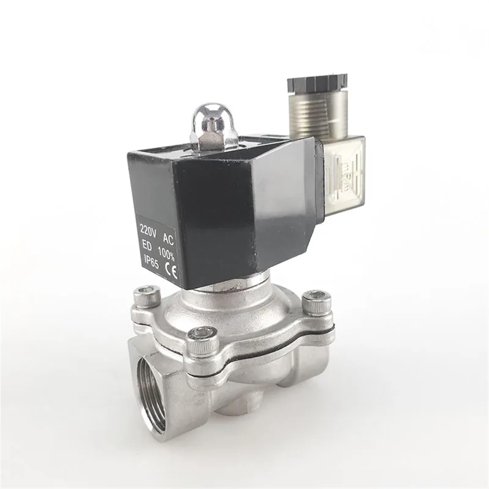 Électrovanne de coupure DN25 automatique 24V pour stopper les fuites de réseau
