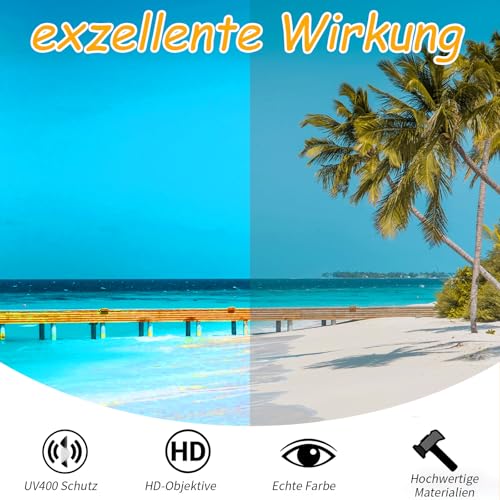 AHEJIOO 4 Stück Sonnenbrille Kinder & Baby Set, UV400 Schutz Baby Sonnenbrille Mädchen Jungen, Flexibler ABS Rahmen, Unkaputtbar Retro Kindersonnenbrille für Sommer Strand Urlaub