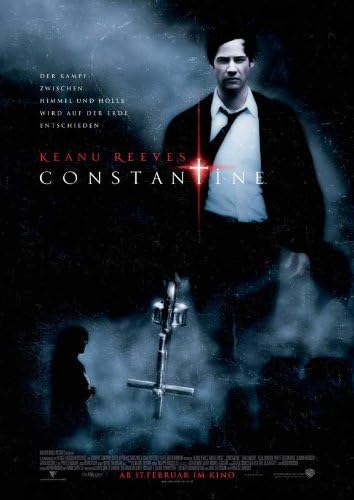 Pop Culture Graphics Constantine Poster Movie German 27x40