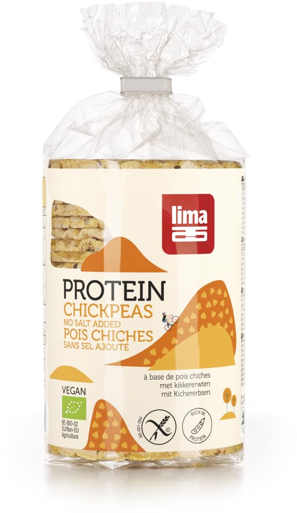 LIMA - GALETTE POIS CHICHES 100G