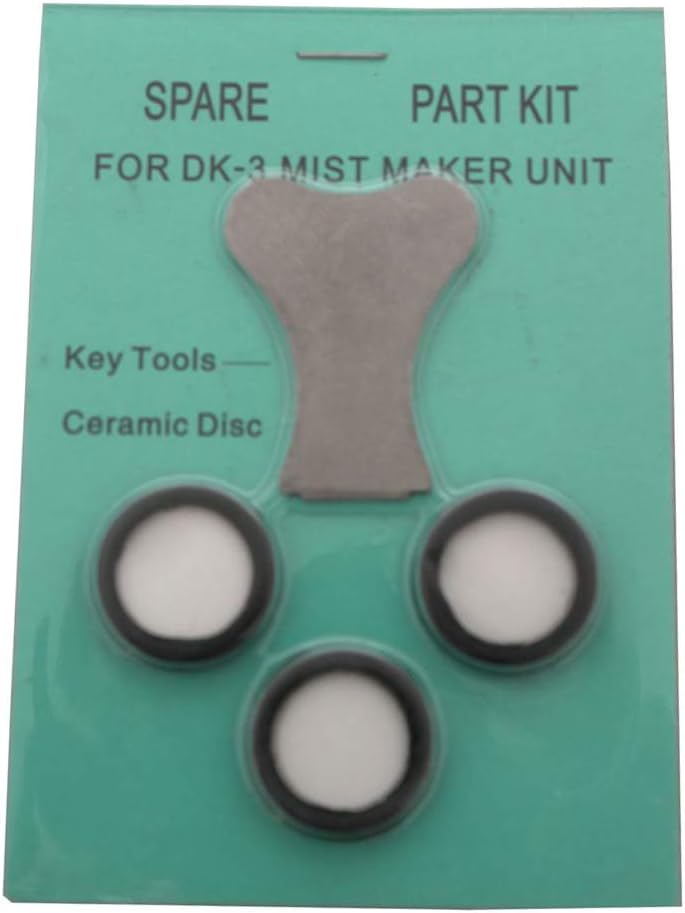 Mist Maker Humidifier Vapour Pond Hydroponics Humidity Water DK3 DK5 DK12 (dk3 disc replacement only)