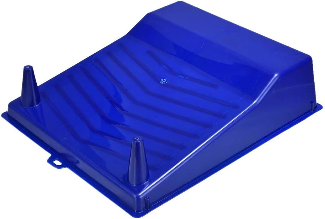 XYWHPGV 11 Inch Blue PP Paint Roller Tray, for 11-Inch Roller Brushes(a7096 a79a8 4c751 1f6e9 675cb d0336