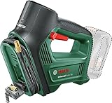 Bosch Home and Garden Bosch elektrische Luftpumpe / Luftkompressor UniversalPump 18V (ohne Akku, 18 Volt System, für Auto-, Motorrad- und Fahrradreifen, 150 PSI, 10,3 Bar, im Karton)