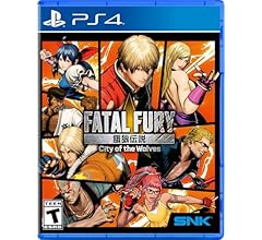 Fatal Fury: City Of The Wolves Special Edition: Playstation 4