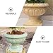 Milisten Planter Mold Large Cement Garden Planter Mold Concrete Flower Pot s Succulent Mould Cement Clay s Bonsai Pot for Flower Making