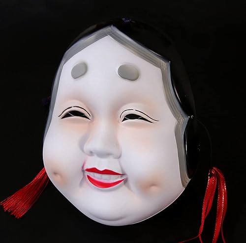 Miniatura 1 de Prajna Hannya - Máscara japonesa Noh Cosplay para fiesta de disfraces de Halloween 2022
