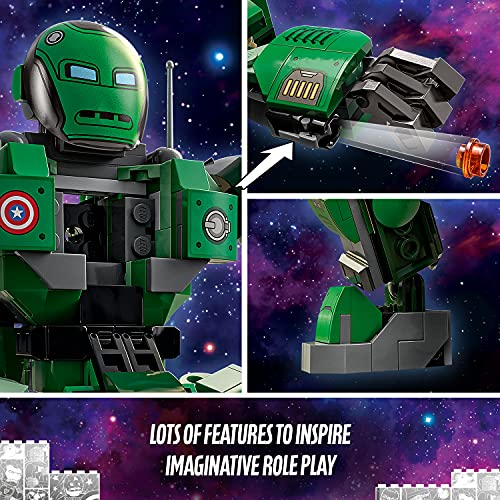 LEGO 76201 Marvel 'Agent Carter - vue 9