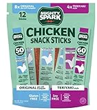 Mighty Spark Teriyaki Chicken Stick Variety, 12-count