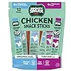 Mighty Spark Teriyaki Chicken Stick Variety, 12-count