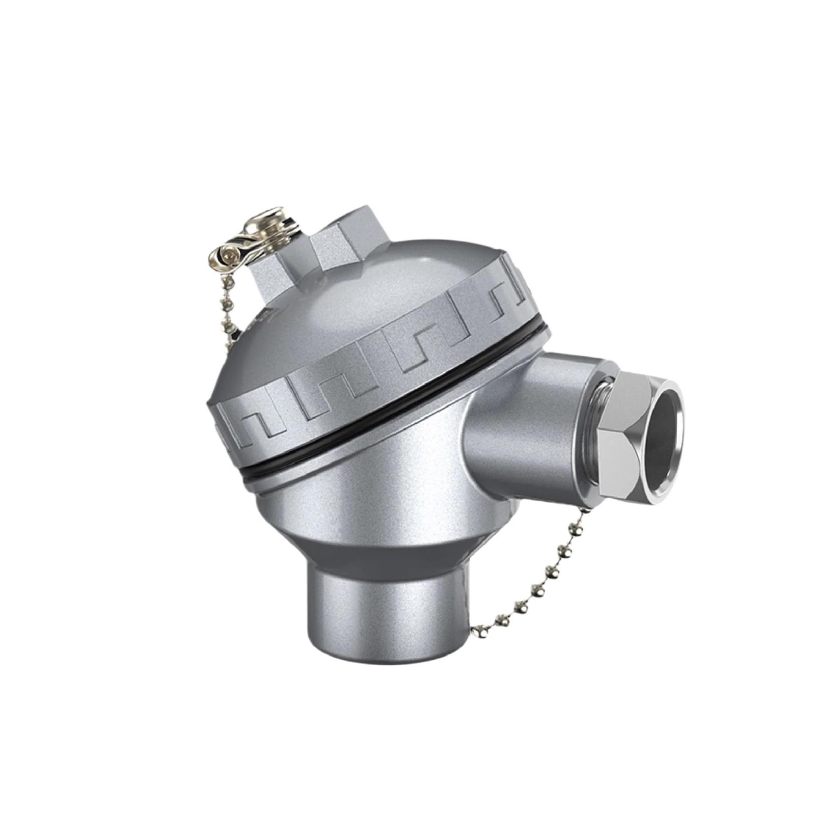 Sensor de temperatura PT100 de termopar tipo K WRNK-131, sonda blindada de acero inoxidable(PT100-8-500mm)