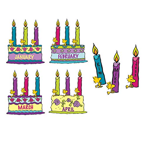 Eureka Peanuts Celebrate Bulletin Board Sets (847005)