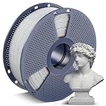 SUNLU – SUNLU PLA Marmor Filament 1.75mm Hellgrau, 3D Drucker Filame