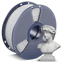 SUNLU – SUNLU PLA Marmor Filament 1.75mm Hellgrau, 3D Drucker Filame