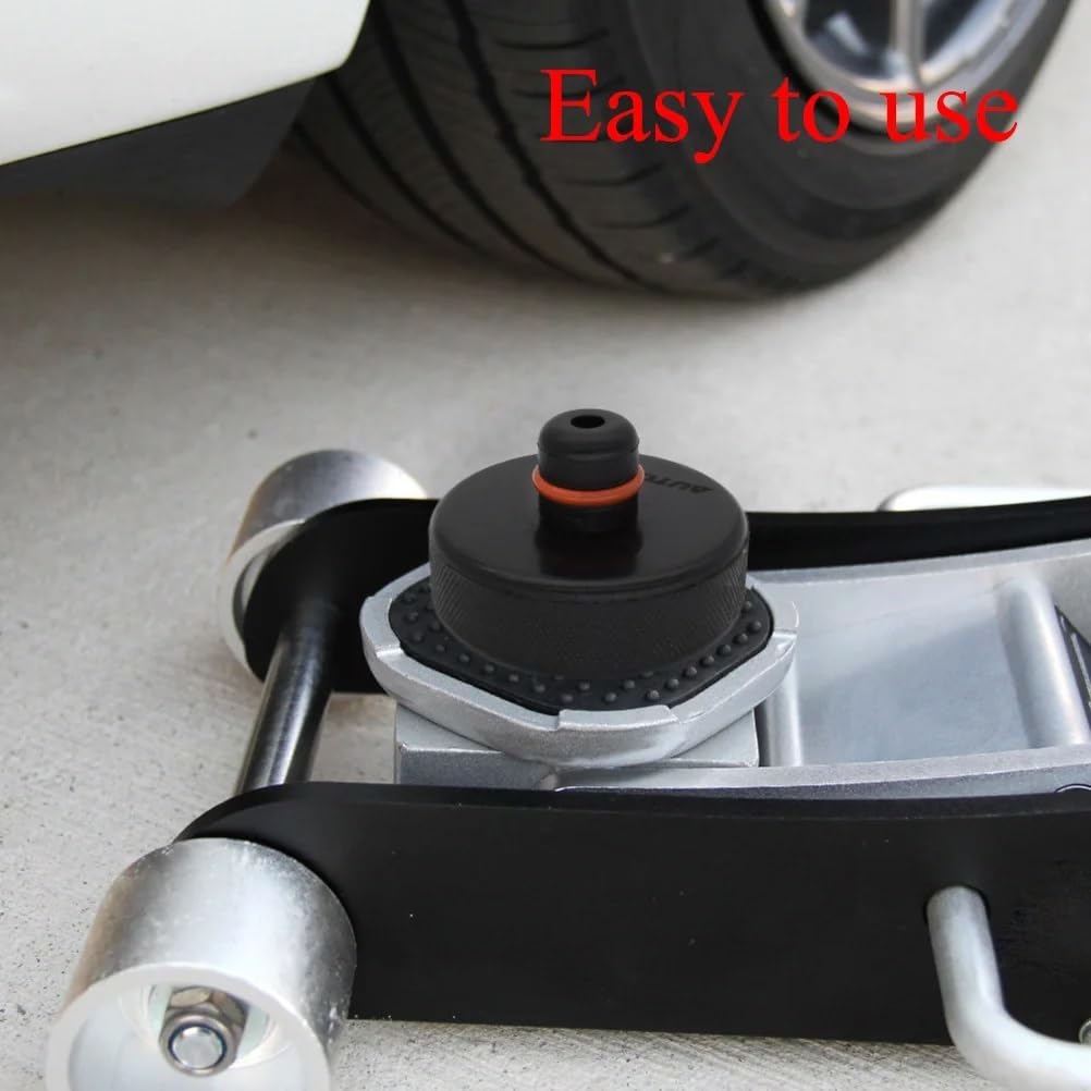 Podnośnik samochodowy Pasuje do modelu 3 Model S Model XY 4 szt. Adapter podkładki Jack guma W/etui do przechowywania narzędzie podnoszenie bezpieczne podnoszenie Heavy Duty(4Pcs No case)