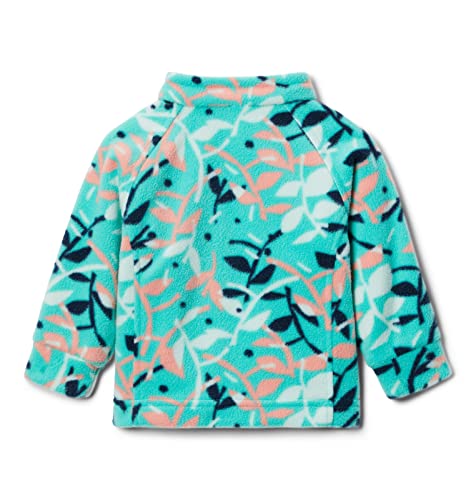 Image of Columbia Youth Girls Benton Springs II Printed Fleece
