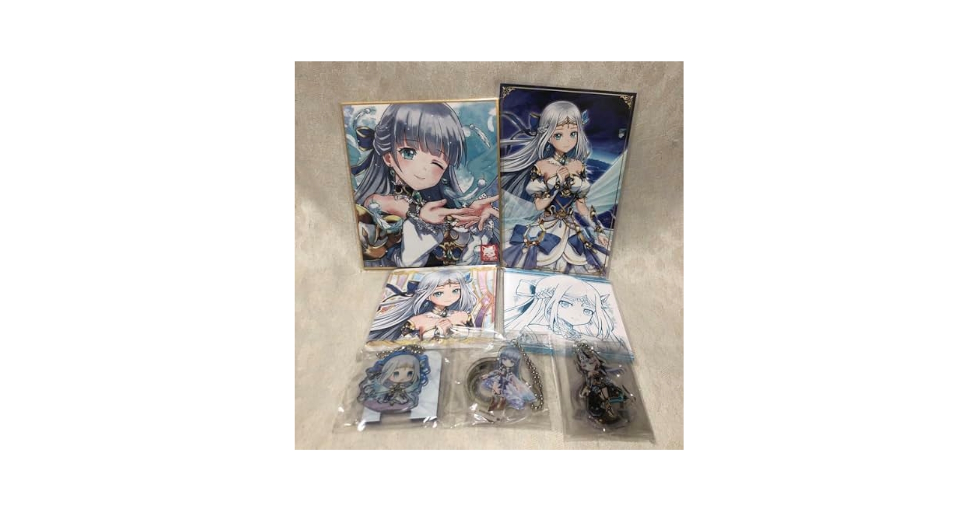 白猫プロジェクト アイリスセット Amazon.co.jp: 白猫プロジェクト アイリス ニエル セット : おもちゃ