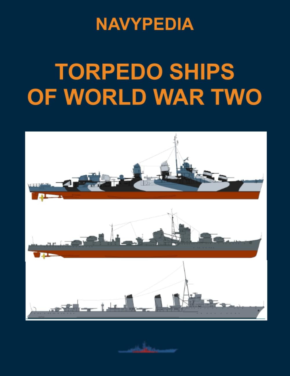 Torpedo ships of World War Two (Main combat ships of World War II)