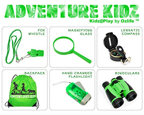 Kidz@Play BINSETLIME2 Adventure Kidz Outdoor Exploration Kit thumb #2