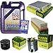 Produktbild QR-PARTS 69388659 Filter Set Inspektionspaket 5 Liter Motoröl Leichtlauf High Tech 5W-40 MANN-FILTER Innenraumfilter Kraftstofffilter Luftfilter Ölfilter