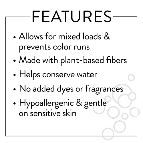 Molly’s Suds Color Catchers For Laundry - Fragrance Free Color Grabber Laundry Sheets - Prevents Color Runs & Maintains Clothes Original Color - Plant-Based Color Catcher Sheets - 120 Sheets #TOP2