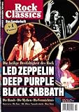 LED ZEPPELIN / DEEP PURPLE / BLACK SABBATH - Das Sonderheft (ROCK CLASSICS #4)