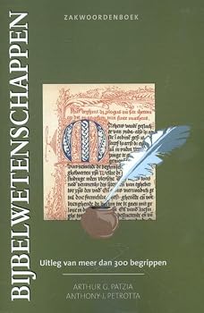 Paperback Zakwoordenboek Bijbelwetenschappen (Dutch Edition) [Dutch] Book