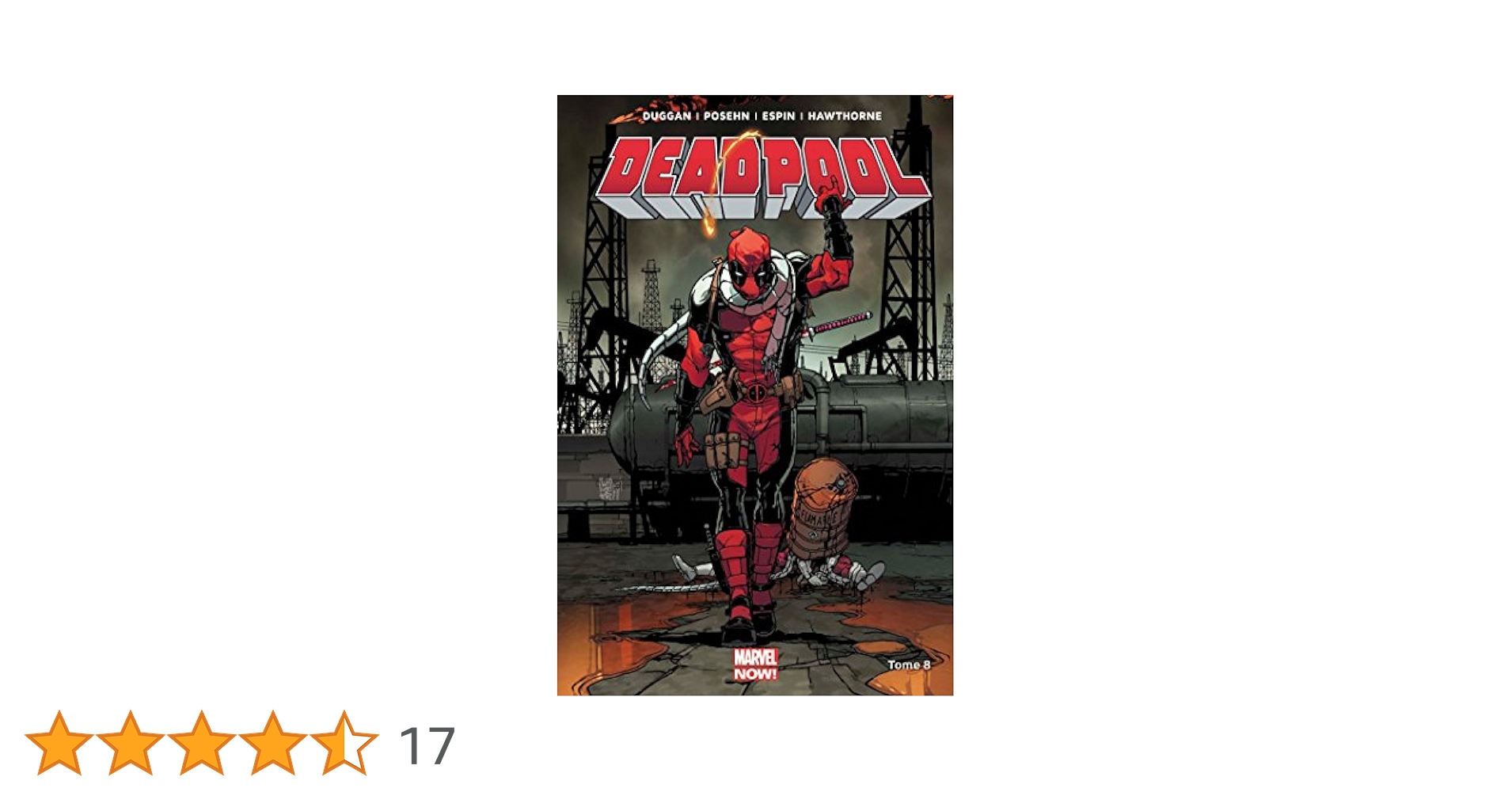 全巻セット デッドプールマーベル・ナウ！MARVEL NOW! 他2冊 全巻セット デッドプールマーベル・ナウ！MARVEL NOW! 他2冊