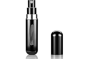Refillable Mini Perfume Atomizer Bottle for Effortless Travel