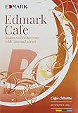 EDMARK Ginseng Coffee Pods | Arabica Coffee Blend Infused w/Ginseng | Supports Energy, Focus, Vitality & Overall Wellness | Low Sugar, Aspartame-Free Instant Coffee | 20 Sachets x 18g Enjoy Anytime