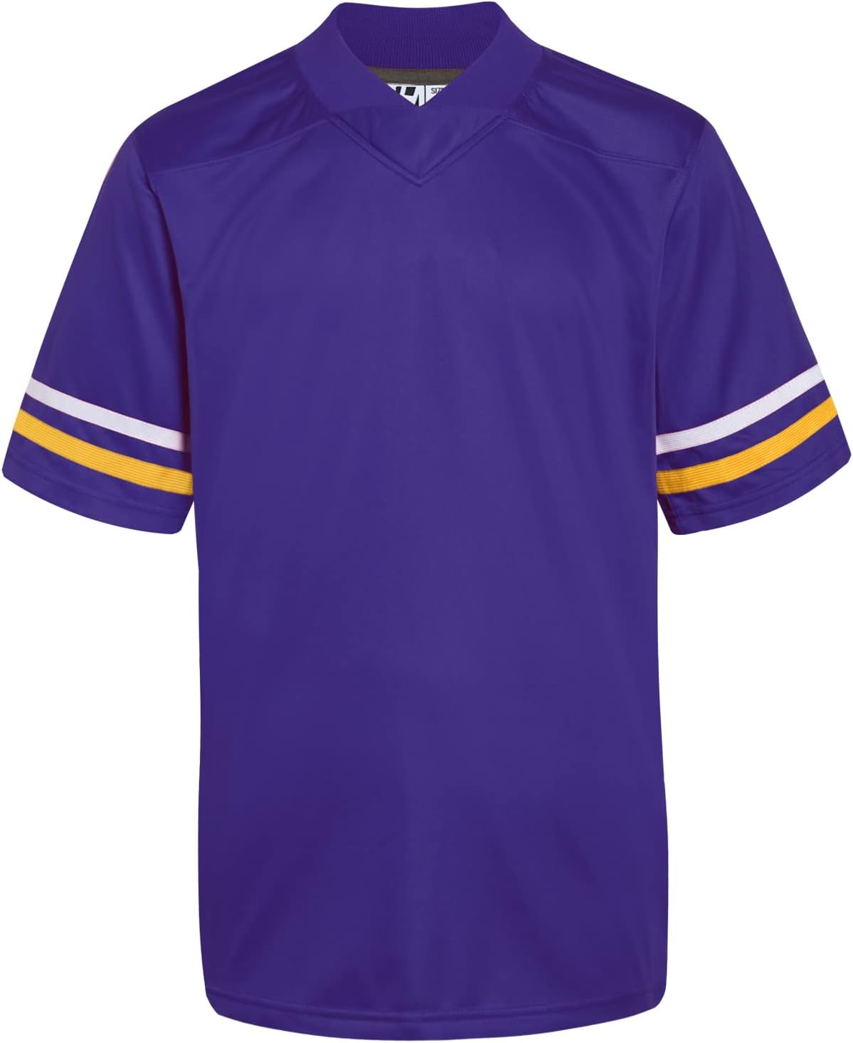 Pullonsy Blank Football Jerseys for Men Adult Hip-Hop Hipster Shirt Practice Sports Uniform Tops