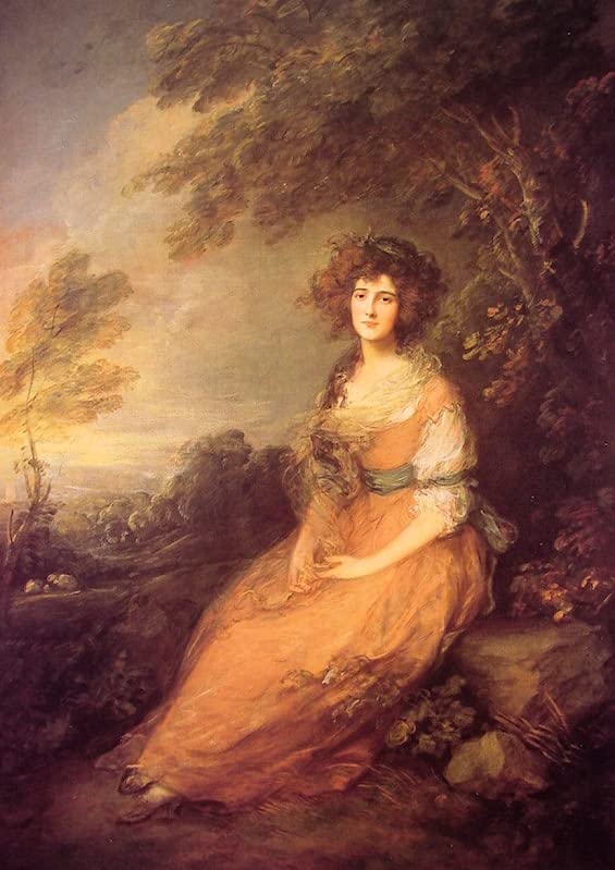Image Murale sur Toile Gainsborough : Rompez la Monotonie de vos Murs en 60x90cm