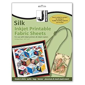 Jacquard Ink Jet Fabric 8.5” ...