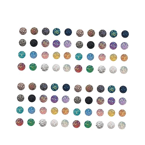 Perles en résine strass à fond plat pour réparer et personnaliser facilement vos vieux bijoux