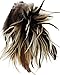 Saddle Hackle for Fly Tying/Tying Flies (Badger)