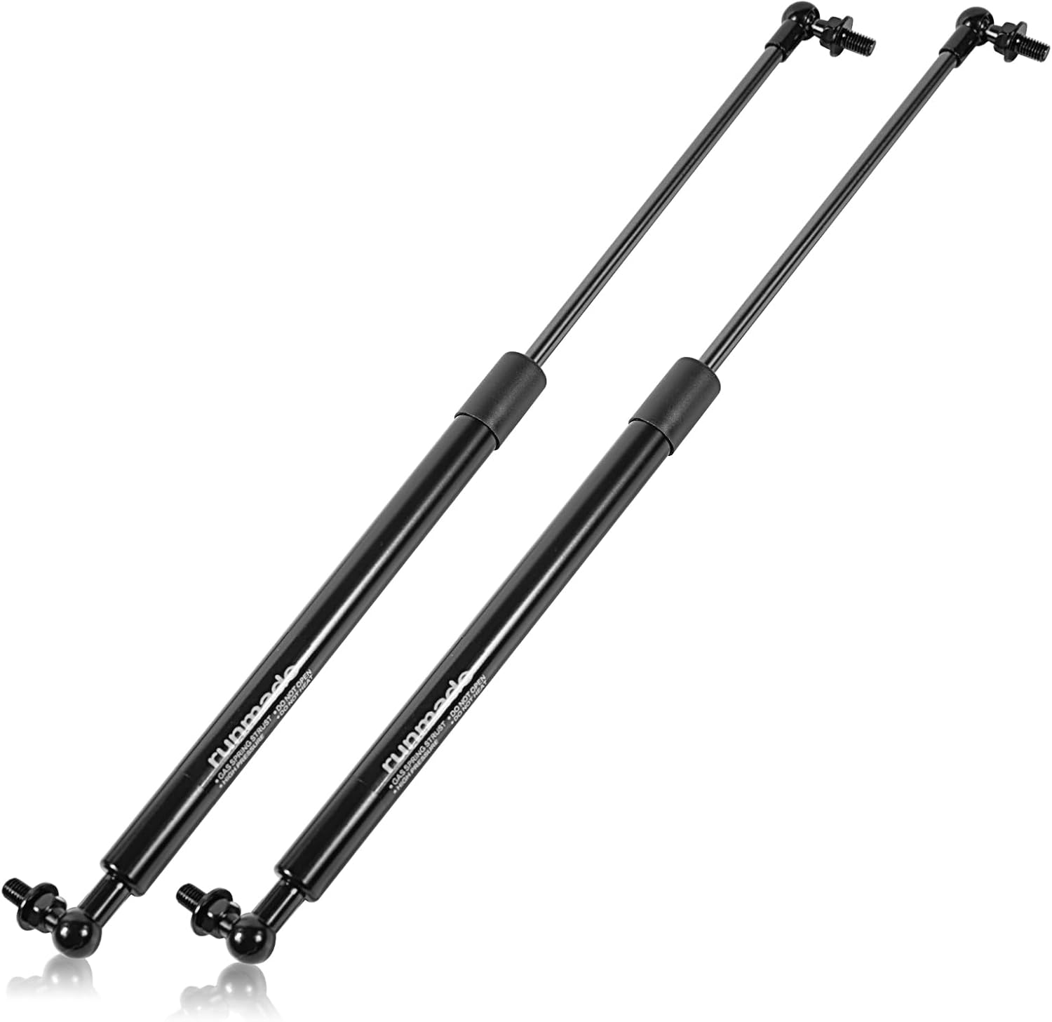 runmade 2X Front Hood Struts Shocks Lift Supports Gas Springs 6228 Compatible with Lexus GX470 Compatible with Toyota 4Runner 2003-2009