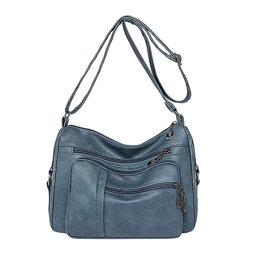 Petit sac bandoulière matelassé léger pour libérer vos mains au quotidien