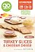 GoPicnic Ready-to-Eat Meals Turkey Slices and Cheddar, 6 Ounce