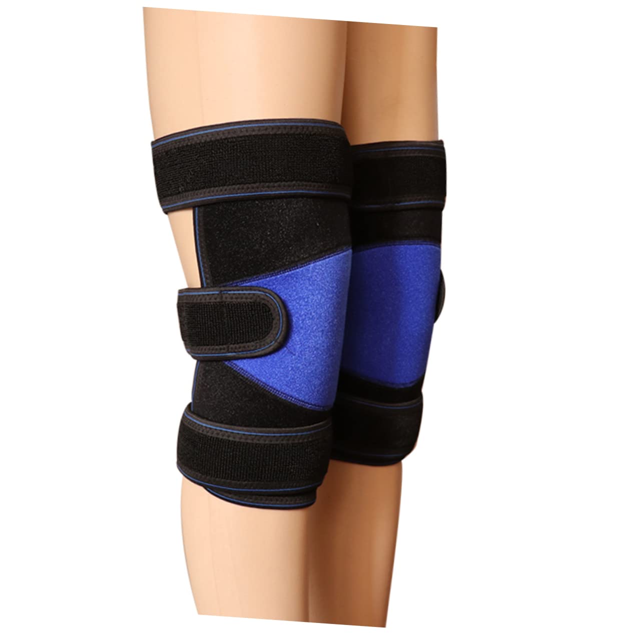 CLISPEED 1 Pair Heated Knee Sleeve Knee Guard Winter Warm