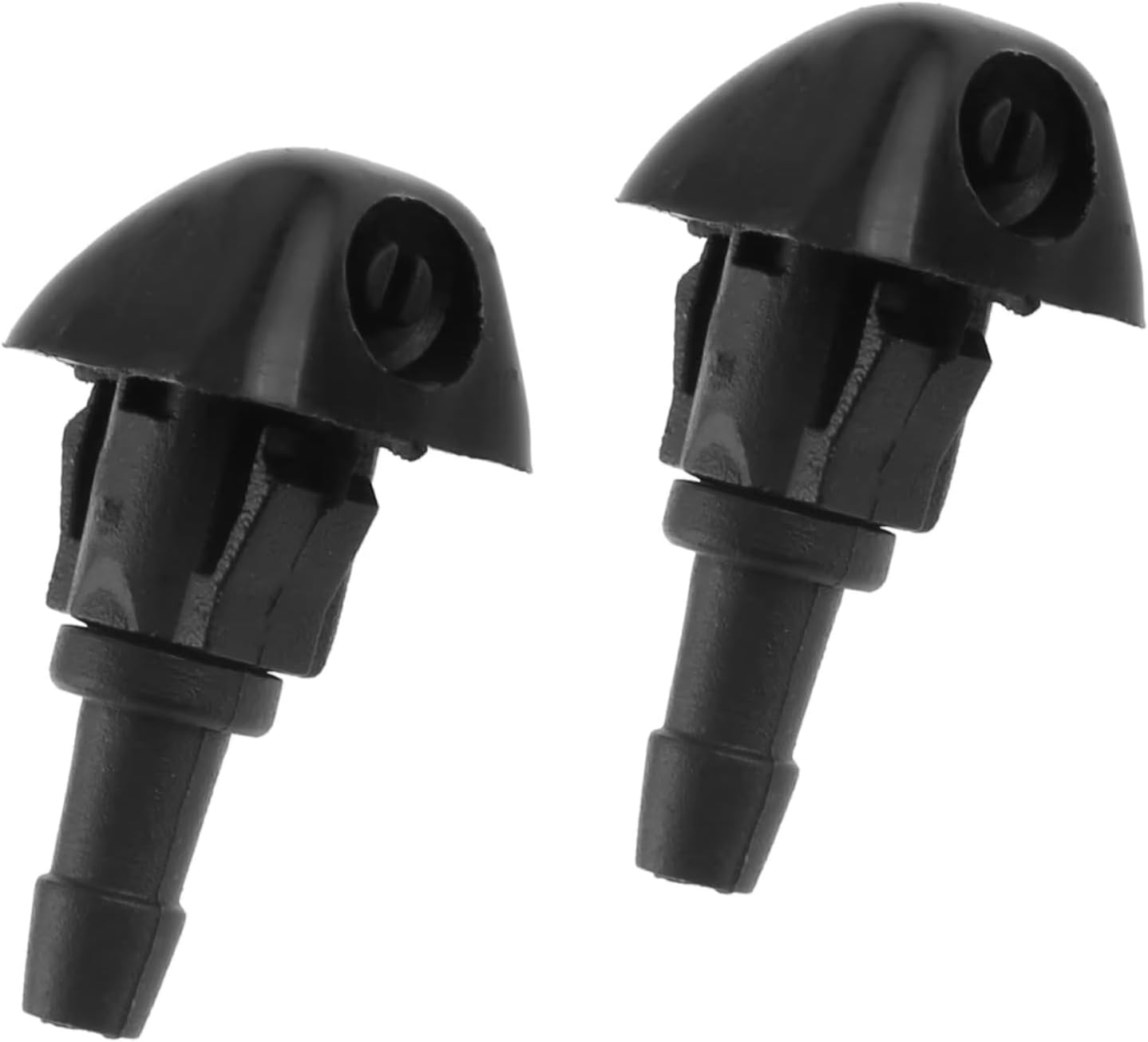 Car Wiper Washer Sprayer Replacement for Civic 2000-2005 For CR-V 1996-2011 For FR-V 2004-2009 OEM 161412 Front Windshield Wiper Washer Nozzle Water Spray
