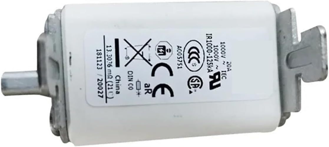 170M2611 170M2612 DC 高速ヒューズ 電子部品用(170M2611)