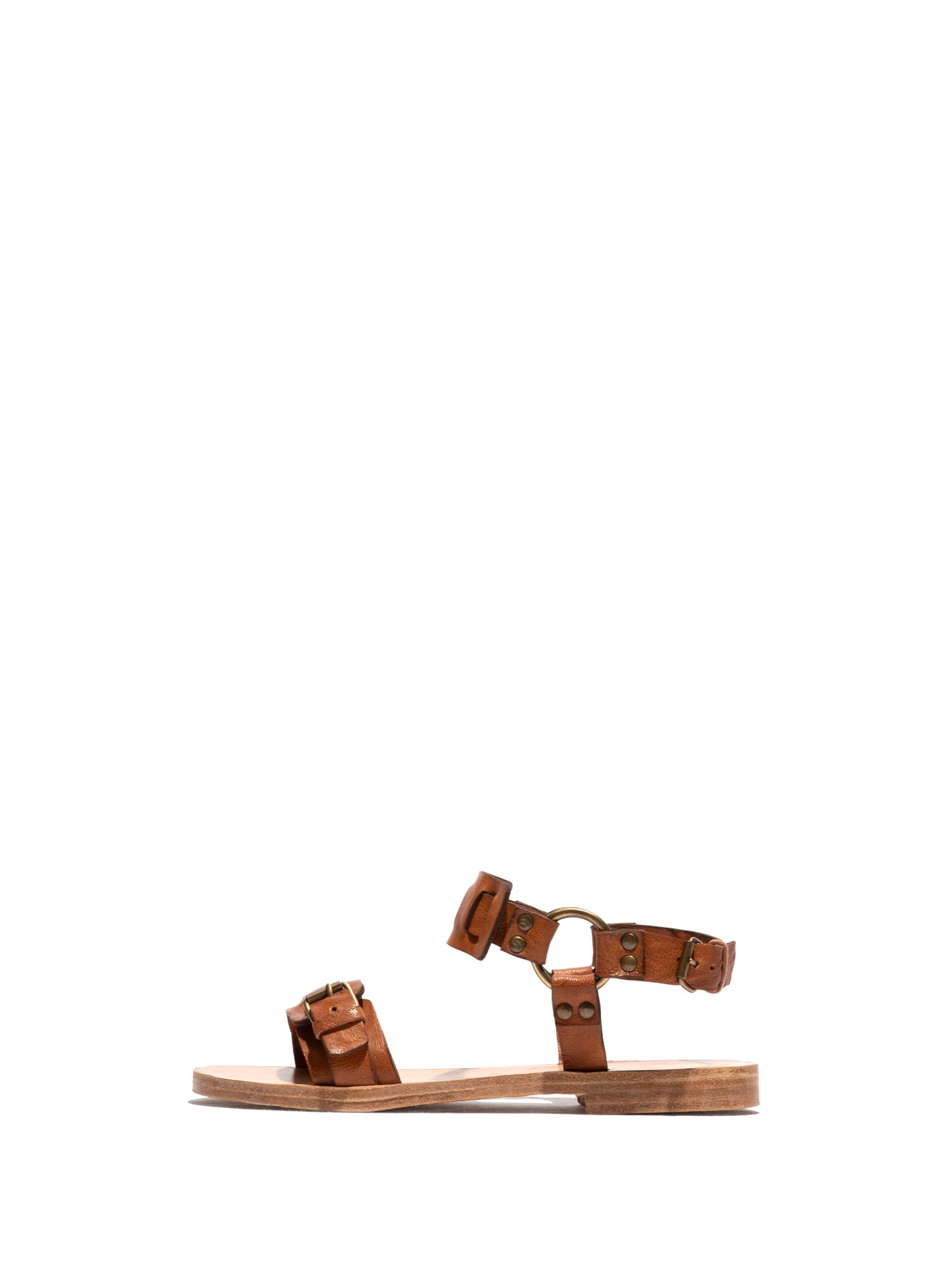 Fly London Women's MIRY467FLY Sandal, Camel, 6 UK