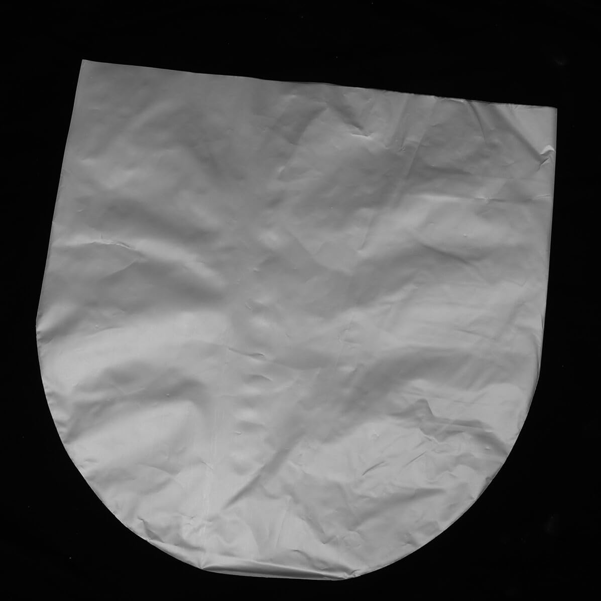 Sacchetti di Plastica per CD 12cm Trasparenti, Custodia Protettiva Resistente Senza Patta, Confezione da 50 Pezzi per Archiviazione Multimediale e Conservazione Dati