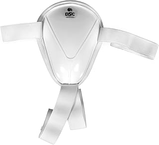 DSC Raptor Cricket Abdominal Guard, Size - Mens Price In India