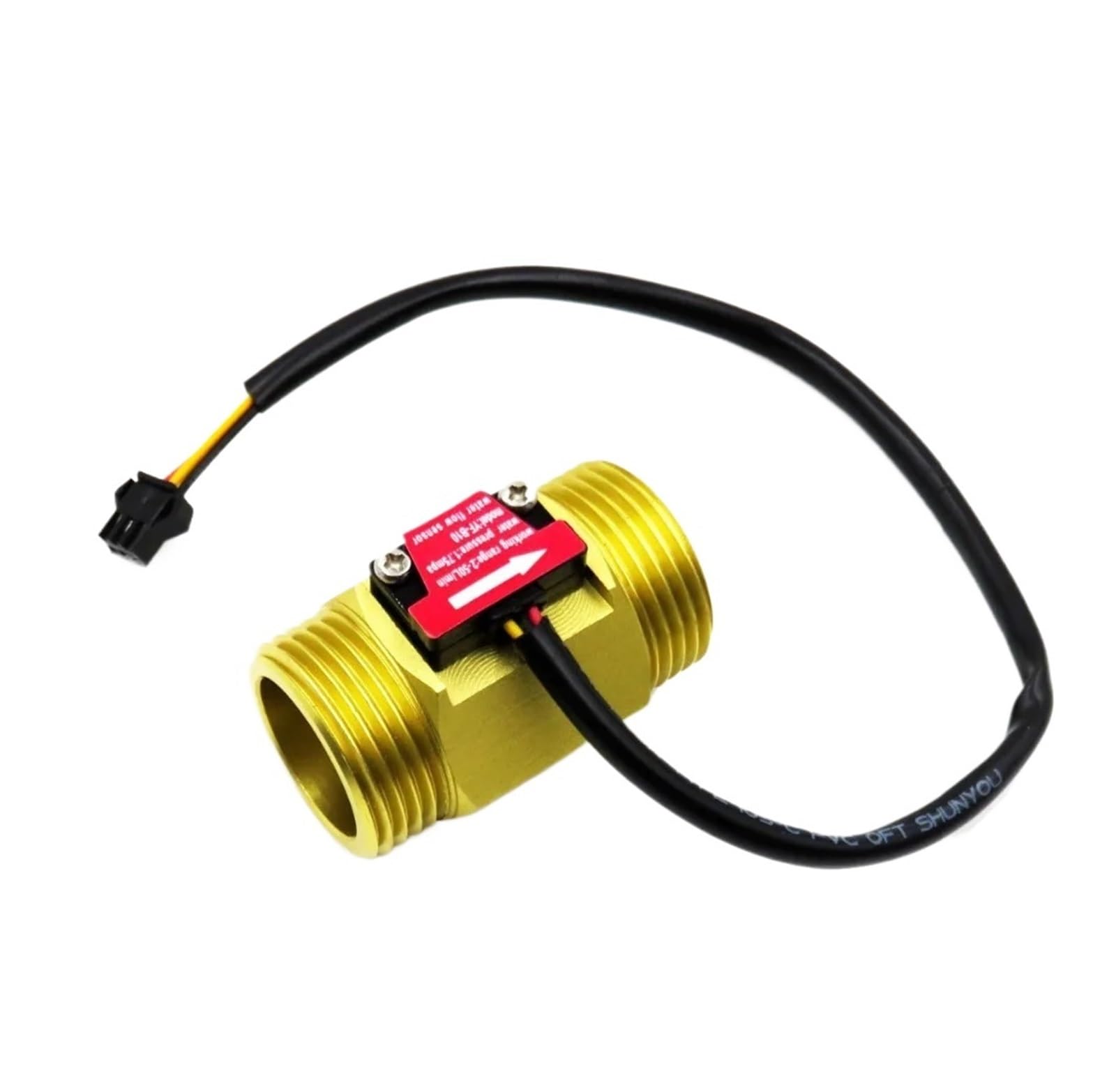 Flow Sensor Meter Digital Pipeline Water Flow YF-B10 G1