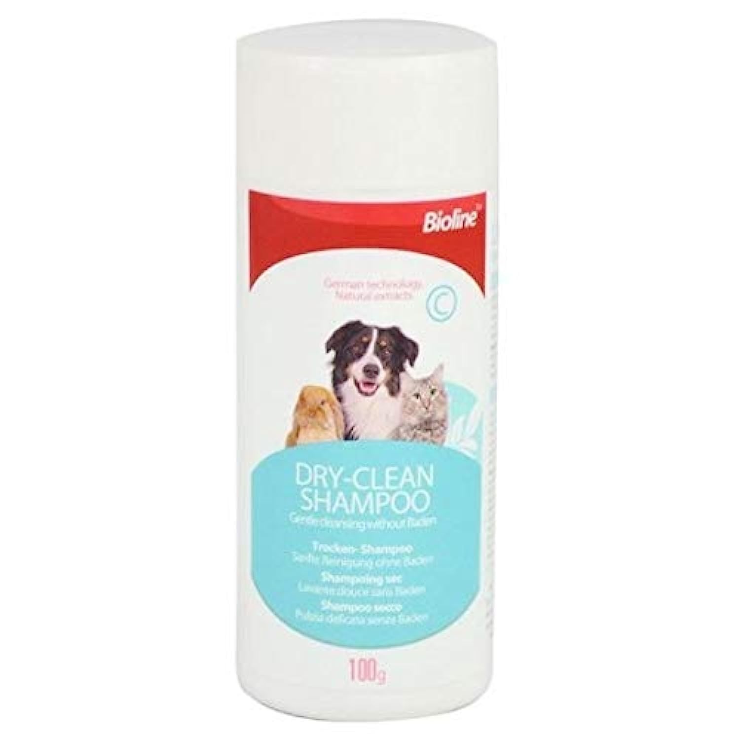 BOLINE Dry Clean Shampoo for Dogs and Cats 100g