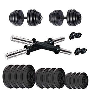 OCEL Home Gym & Fitness Dumbbells – 24 kg (1kgx4+2kgx4+3kgx4)