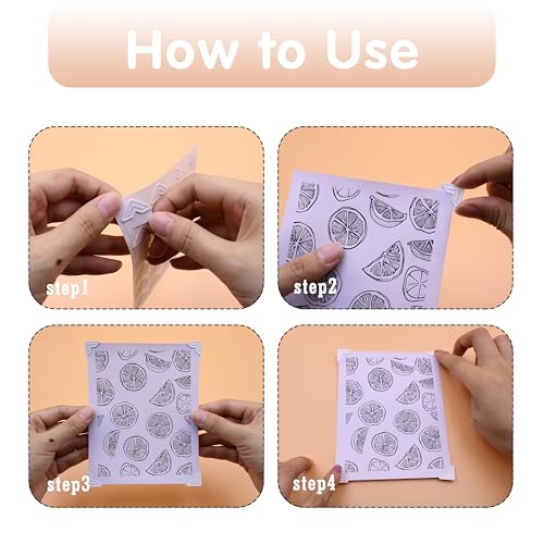 240 Pieces Photo Corners Self Adhesive Photo Corner Stickers, Picture Mounting Corners Acid Free Photo Corner for DIY Scrapbook, Album, Picture Frames, Journal Supplies (White) - Thumbnail 5