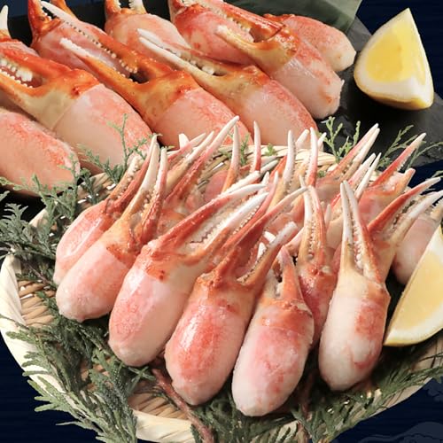 越前かに問屋ますよね ボイル済み本ズワイ棒ポーション